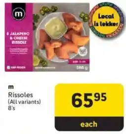 Makro m Rissoles offer