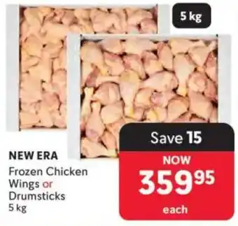 NEW ERA Frozen Chicken Wings or Drumsticks
