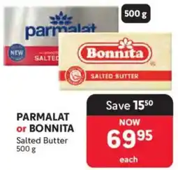 Makro Parmalat or Bonnita Salted Butter offer