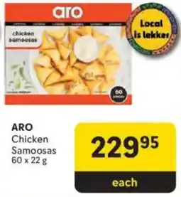 Makro ARO Chicken Samosas offer