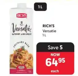 Makro RICH'S Versatie offer