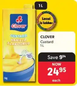 Makro Clover Custard offer