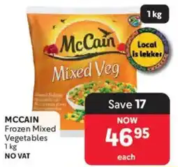 Makro McCain Mixed Veg offer