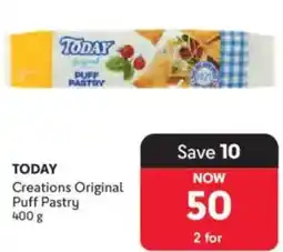 Makro TODAY Creations Original Puff Pastry offer