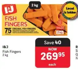 Makro I&J Fish Fingers offer