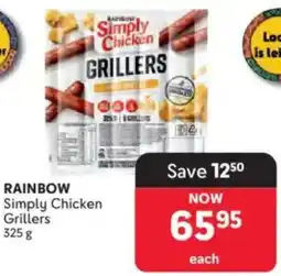 Makro Rainbow Simply Chicken Grillers offer