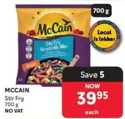 Makro McCain Stir Fry Vegetable Mix offer