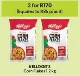 Makro Kellogg's Corn Flakes offer