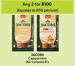 Makro JACOBS Cappuccino offer