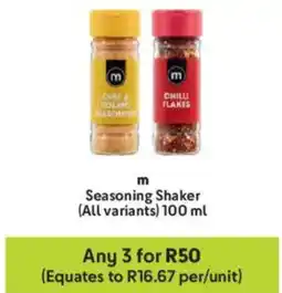 Makro m Seasoning Shaker offer