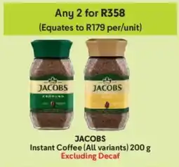 Makro JACOBS Instant Coffee offer