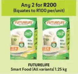 Makro FUTURELIFE Smart Food offer