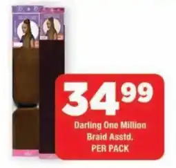 OK Grocer Darling One Million Braid Assorted offer
