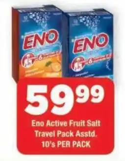 OK Grocer Eno Active Fruit Salt offer