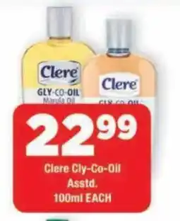 OK Grocer Clere Cly-Co-Oil offer