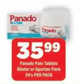 OK Grocer Panado Pain Tablets offer
