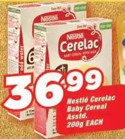 OK Grocer Nestlé Cerelac Baby Cereal offer