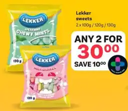 PEP Lekker sweets offer