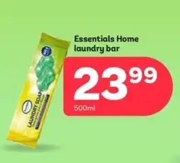 PEP Essentials Home laundry bar offer