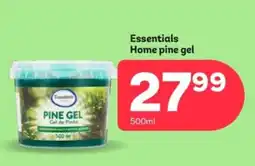 PEP Essentials Home pine gel offer