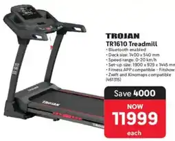Makro TROJAN TR1610 Treadmill offer