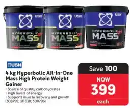 Makro USN Hyperbolic Mass offer