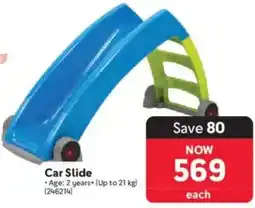 Makro Car Slide offer