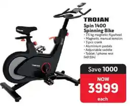 Makro TROJAN Spin 1400 Spinning Bike offer