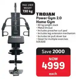 Makro TROJAN Power Gym 2.0 Home Gym offer