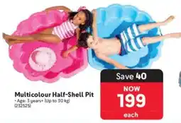 Makro Multicolour Half-Shell Pit offer