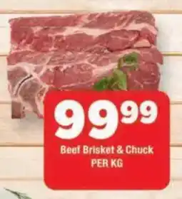 OK Grocer Beef Brisket & Chuck offer