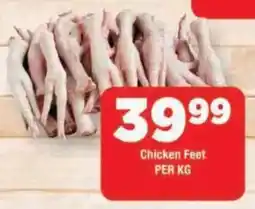 OK Grocer Chicken Feet offer