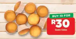 OK Grocer Queen Cakes offer