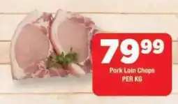 OK Grocer Pork Loin Chops offer