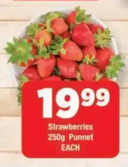OK Grocer Strawberries offer