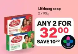 PEP Lifebuoy soap offer