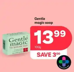 PEP Gentle magic soap offer