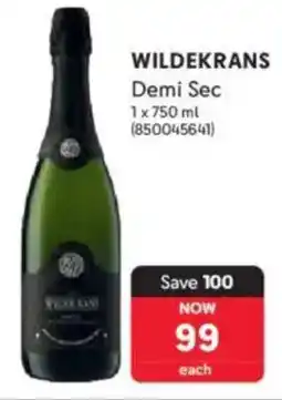 Makro Wildekrans Demi Sec offer