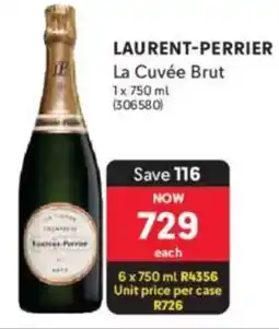 Makro LAURENT-PERRIER La Cuvée Brut offer