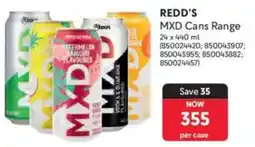 Makro REDD'S MXD Cans Range offer