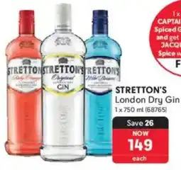 Makro STRETTON'S London Dry Gin offer