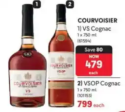 Makro Courvoisier VS Cognac offer