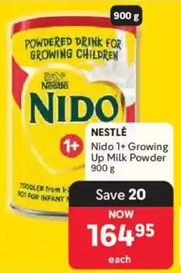 Makro Nestlé Nido 1+ Growing Up Milk Powder offer