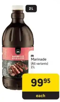 Makro m Marinade offer