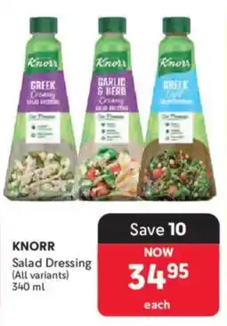 Makro KNORR Salad Dressing offer