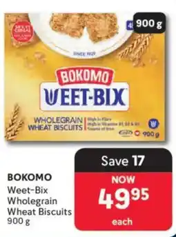 Makro BOKOMO Weet-Bix Wholegrain Wheat Biscuits offer
