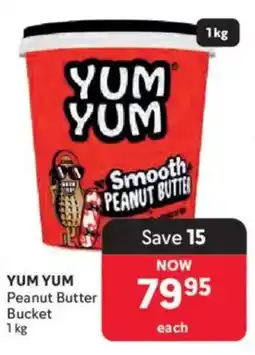 Makro YUM YUM Peanut Butter Bucket offer
