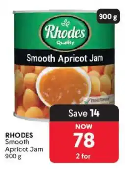Makro Rhodes Smooth Apricot Jam offer