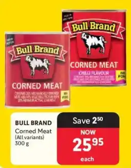 Makro Bull Brand Corned Meat offer
