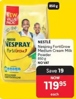 Makro Nestlé Nespray FortiGrow Medium Cream Milk Powder offer